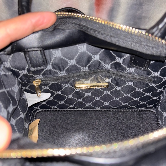 Steve Madden Black Quilted Crossbody Bag - Picture 7 of 9